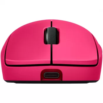 Maus Logitech Pro 2 Lightspeed Pink Interface