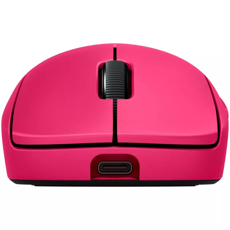 Maus Logitech Pro 2 Lightspeed Pink Interface