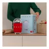 Elektrische Zitruspresse Smeg CJF11RDEU 70 W Rot Edelstahl