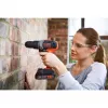 BLACK & DECKER | Akku-Bohrschrauber mit 2,0 Ah/4,0 Ah Akku | BCD003MEM2K-QW | 18 V | 2,0/4,0 Ah | Lithium
