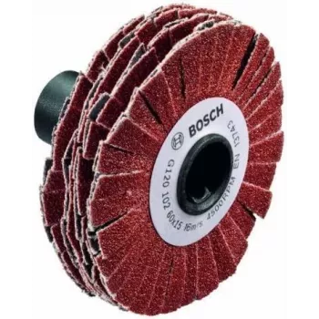 Schleifwalze 15 mm, Körnung 120 — Bosch 1600A00155 (Flexible Schleifwalze)