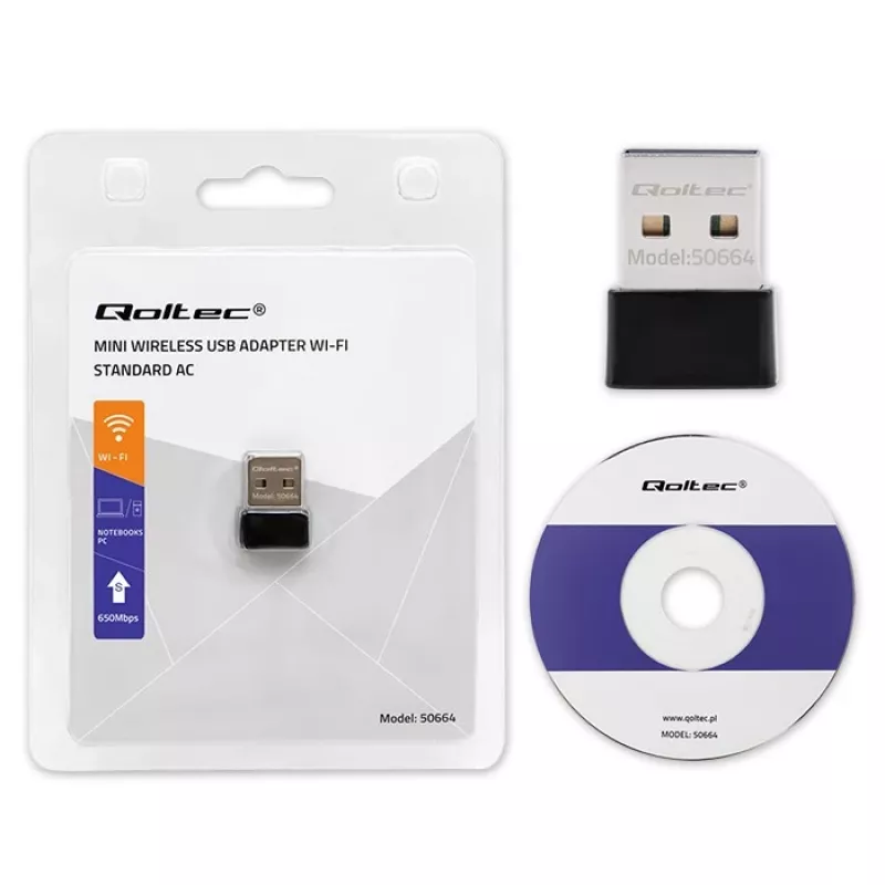 Ultra-schneller drahtloser Mini-USB-WLAN-Adapter