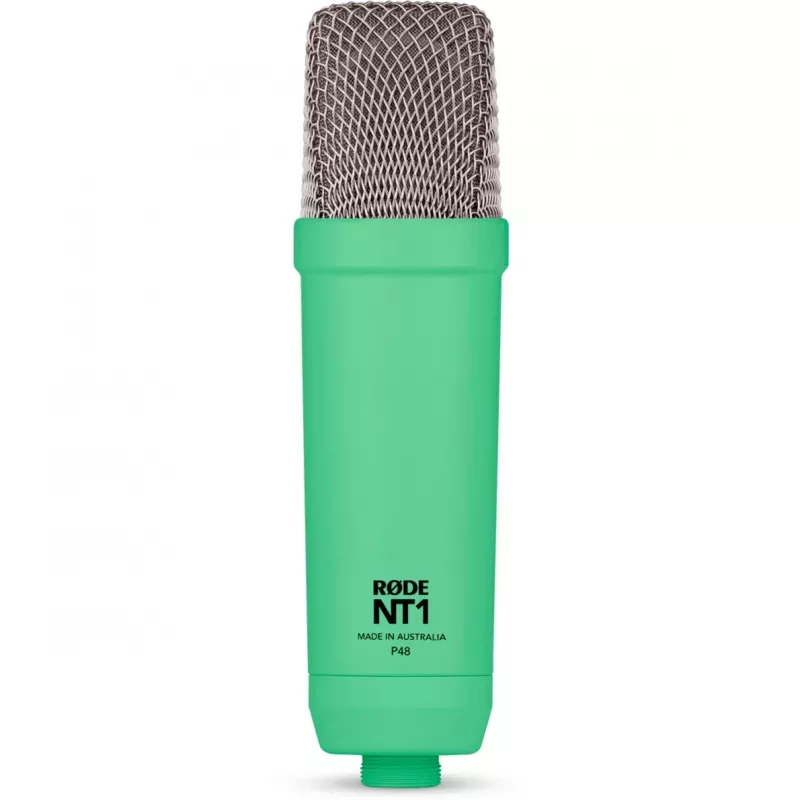 NT1 Signature +XLR-Kabel+Desktop-Studio-Arm, Mikrofon Hellgrün, Bundle