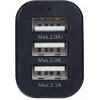 Autoladegerät TECHNISAT CARCHARGER TRIPLE USB C mit drei USB-C/USB-A-Anschlüssen