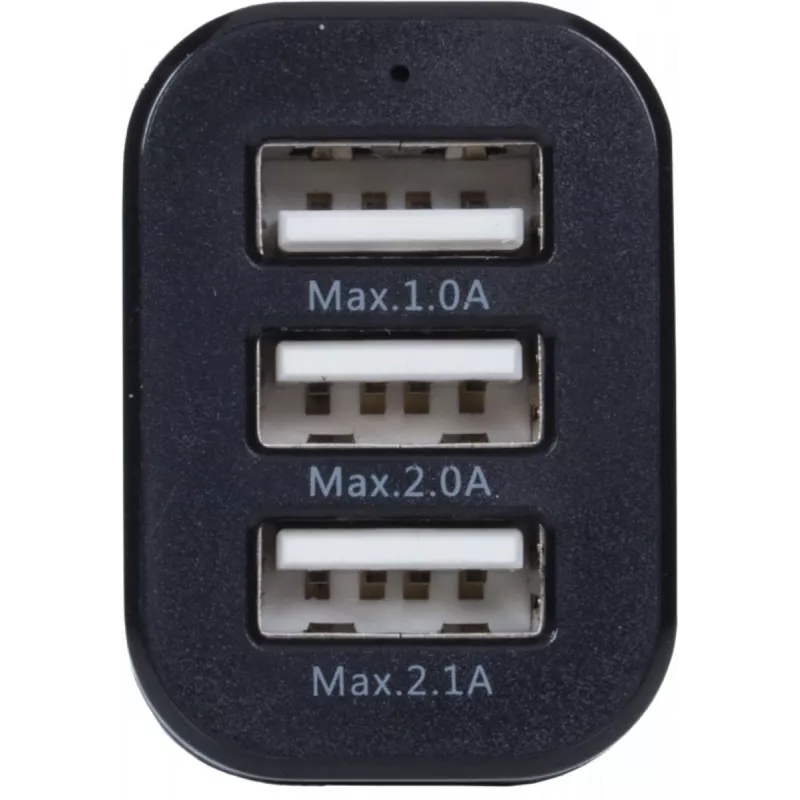 Autoladegerät TECHNISAT CARCHARGER TRIPLE USB C mit drei USB-C/USB-A-Anschlüssen