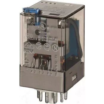 Finder Industrie-Plug-In-Relais 3Wf.Fas. 90.73/112 60.13.9.024.0070 (601390240070)