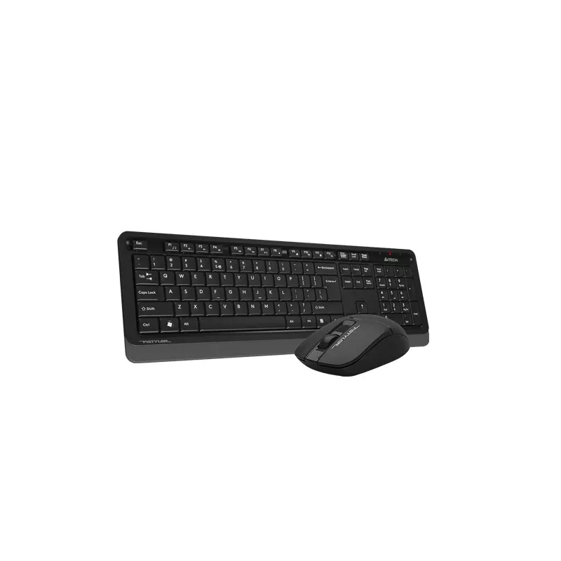 A4Tech Fstyler FG1012 kabelloses Tastatur- und Maus-Set, schwarz