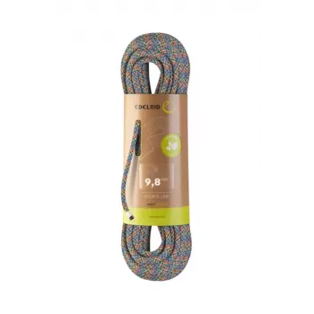 Kletterseil EDELRID Se Puffin 9,8 mm, 70 m, dynamisches Einfachseil, verschiedene Farben