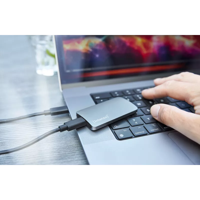 SSD-Laufwerk Intenso 1 TB extern USB Type-C 3.2 Gen 2x2 TX800
