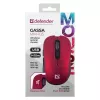 Kabellose RF Silent-Maus DEFENDER Gassa MM-105 — Beidhändig, 1600 DPI, 2,4 GHz, Nano-USB-Empfänger