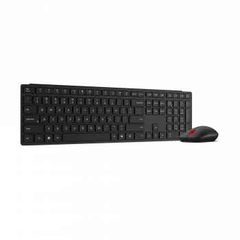 Lenovo | Multi-Mode Pro 6000 | Tastatur-Maus-Set | Kabellos | Maus inklusive | Estnisch | Bluetooth | Eclipse Schwarz