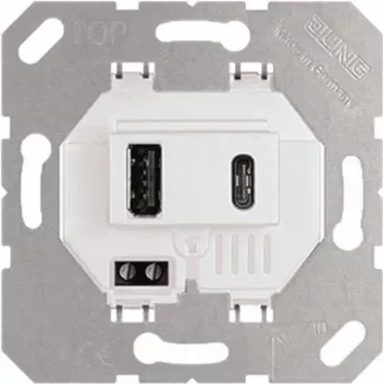 Jung USB-Charger USB15CAWW (USB15CAWW)