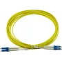 BlueOptics LRCABLE2M-BO InfiniBand Glasfaserkabel 2 m LC Gelb