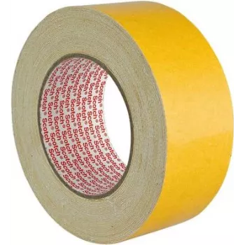 Klebeband 3M 916150 Weiß 25 m x 50 mm – 1 Rolle