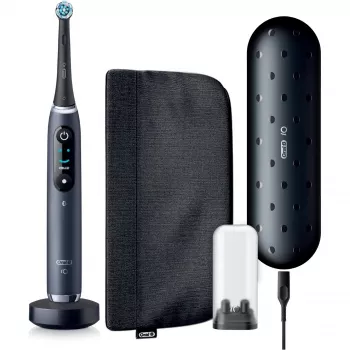 Oral-B iO Series 9 Luxe Edition Schwarz Onyx Zahnbürste