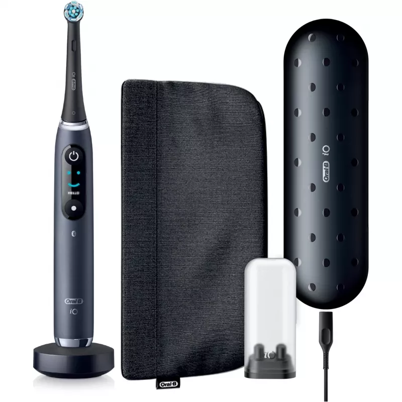 Oral-B iO Series 9 Luxe Edition Schwarz Onyx Zahnbürste