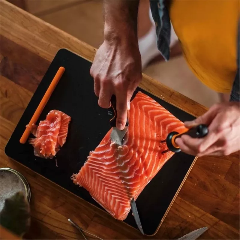 Fiskars 1057540 Küchenmesser Edelstahl 1 Stück Filetiermesser
