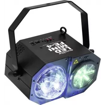 Beleuchtungskörper EUROLITE FE-4 Hybrid mit Laser LED-Effektlicht, Hybrid-Laser + LED