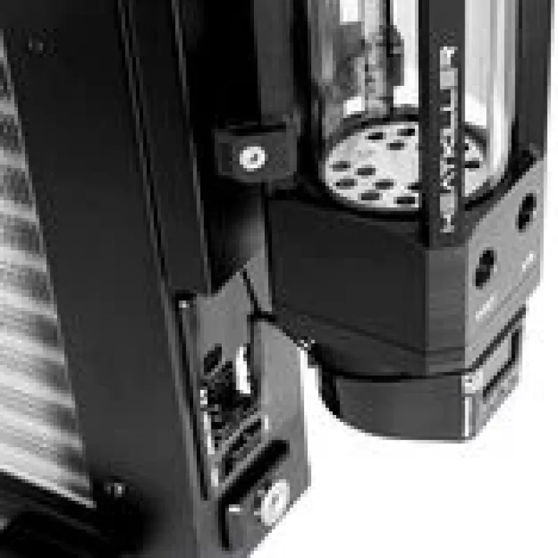 Kühlerrohradapter Watercool MO-RA IV Heatkiller Tube Adapter – schwarz