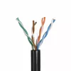 Alantec KIU5OUTS305Q Netzwerkkabel Schwarz 305 m Cat5e U/UTP (UTP) (KIU5OUTS305Q)