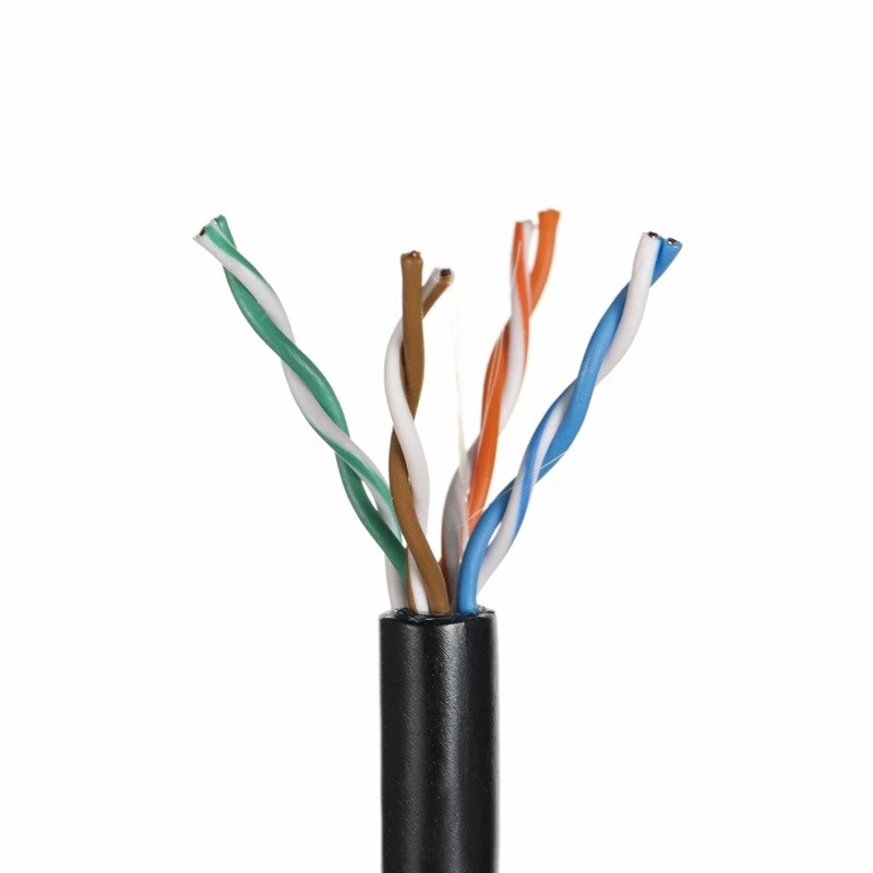 Alantec KIU5OUTS305Q Netzwerkkabel Schwarz 305 m Cat5e U/UTP (UTP) (KIU5OUTS305Q)