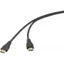 SpeaKa Professional HDMI-Verbindungskabel HDMI-A-Stecker, HDMI-A-Stecker 2,00 m Schwarz SP-13660964 4K UHD, vergoldete Steckkontakte HDMI-Kabel (SP-13660964)