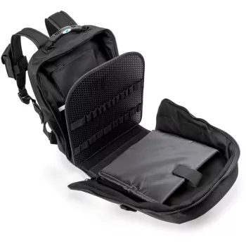 Werkzeugtasche b&w international move Schwarz Polyester — 430×230×350 mm, spritzwassergeschützt
