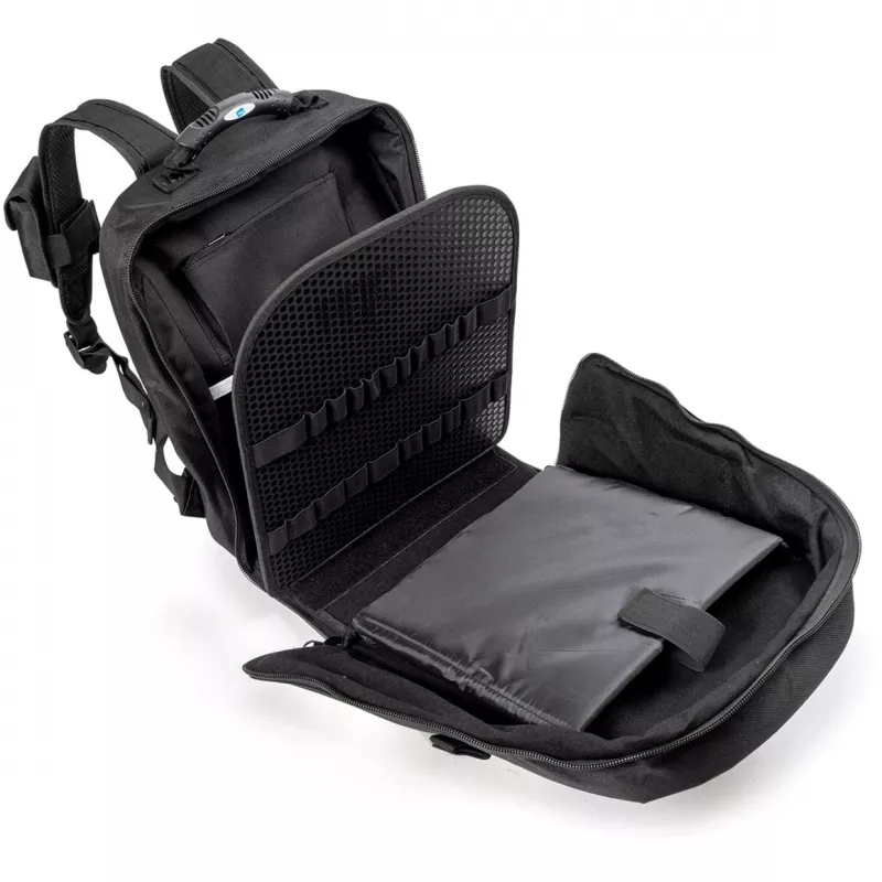 Werkzeugtasche b&w international move Schwarz Polyester — 430×230×350 mm, spritzwassergeschützt