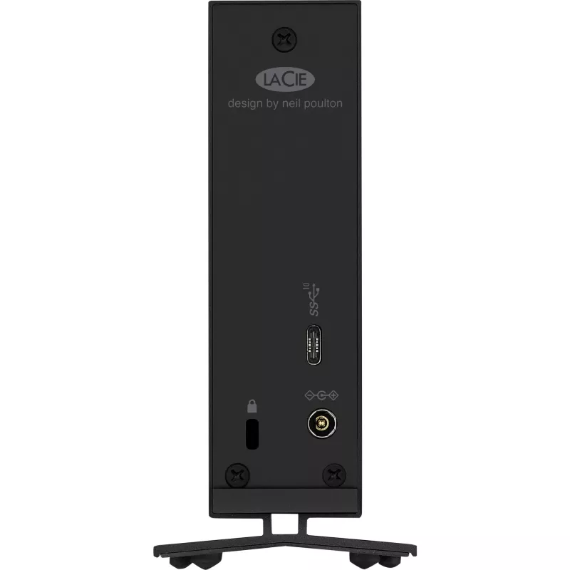 LaCie d2 Professional externe Festplatte 16 TB 7200 RPM 3.2 Gen 1 (3.1 Gen 1) Schwarz