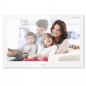 Hikvision DS-KH9510-WTE1(B) Intercom-System-Zubehör Masterstation