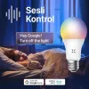 XENON Smart X7021 Smart LED RGB Birne, 9 W, Wi-Fi, Bluetooth, Weiß