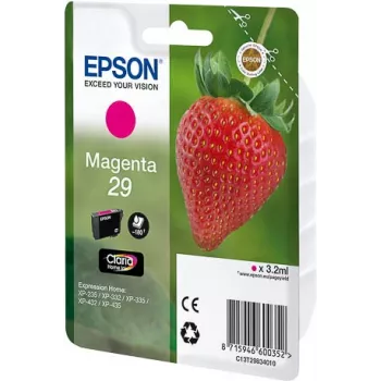 Epson Strawberry 29 M Tintenpatrone 1 Stück Original Standard-Reichweite Magenta