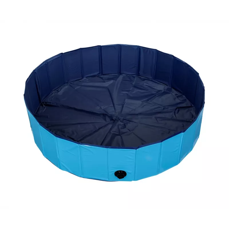 Faltbarer Hundepool - 120x30cm