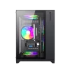 Gamemax | Gehäuse | INFINITY MINI BK | M-ATX