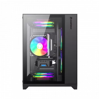 Gamemax | Gehäuse | INFINITY MINI BK | M-ATX
