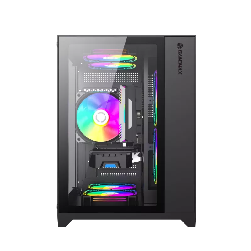 Gamemax | Gehäuse | INFINITY MINI BK | M-ATX