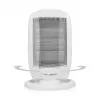 Tristar Heizgerät | KA-5129 | Strahlungsheizung | 1200 W | Geeignet für Räume bis zu 38 m³ | Geeignet für Räume bis zu 15 m² | Grau | IP00
