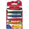 Wachsmalstift Faber-Castell 120409 6 Stück Mehrfarbig