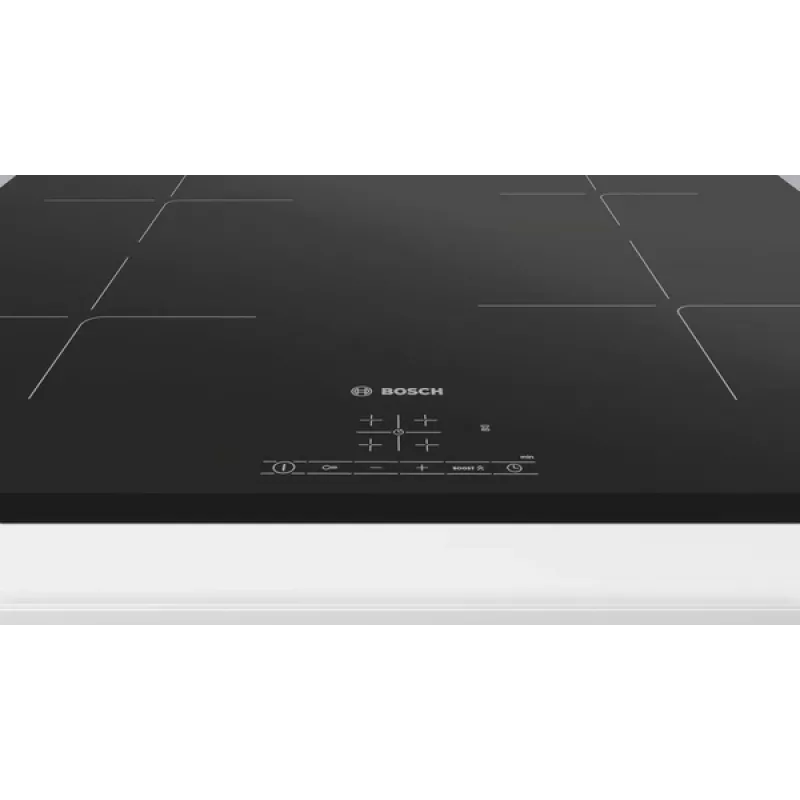 Bosch | Kochfeld | PUE63KBB6E | Induktion | Anzahl der Kochzonen 4 | Touch | Timer | Schwarz