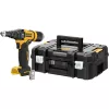 DeWALT DCF403NT-XJ Power-Nietzange Schwarz, Gelb 2,4, 3,2, 4, 4,8 mm 10000 kN