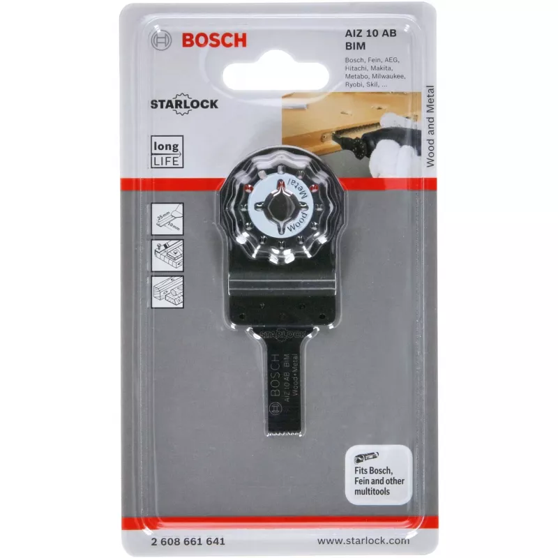 Bosch 2 608 661 641 Multifunktionswerkzeug-Aufsatz Sägeblatt