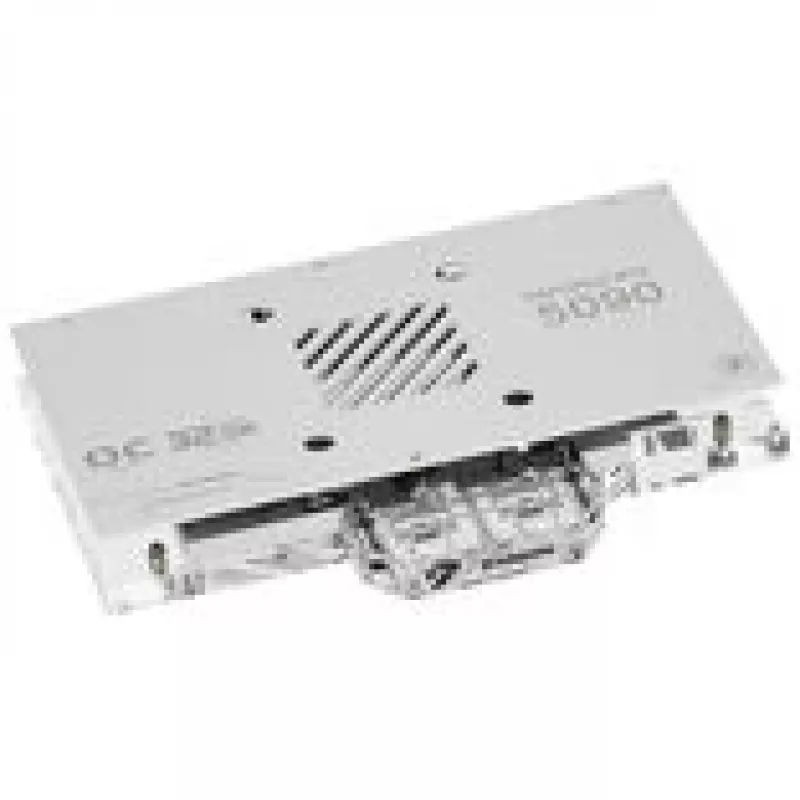 GPU-Wasserkühler Barrow für MSI Ventus 5090 — Modell BS-MSV5090-PA W, weiß