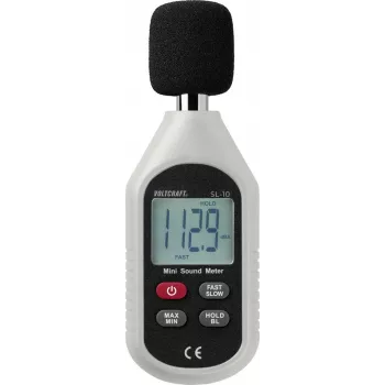 VOLTCRAFT Schallpegelmessgerät SL-10 30 - 130 dB 31,5 Hz - 8 kHz (VC-8314250)