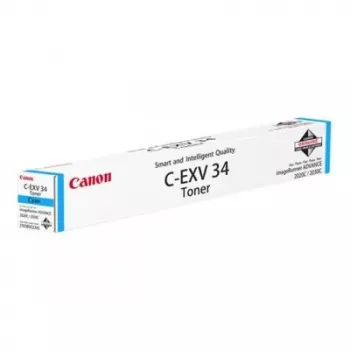 Canon C-EXV 34 Tonerkartusche 1 Stk. Original Cyan