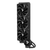 Flüssigkeitskühlungsset SAVIO NOX 360 mm (3×120-mm-Lüfter, Kupferboden, Aluminium-Radiator) Schwarz, 600–1800 U/min
