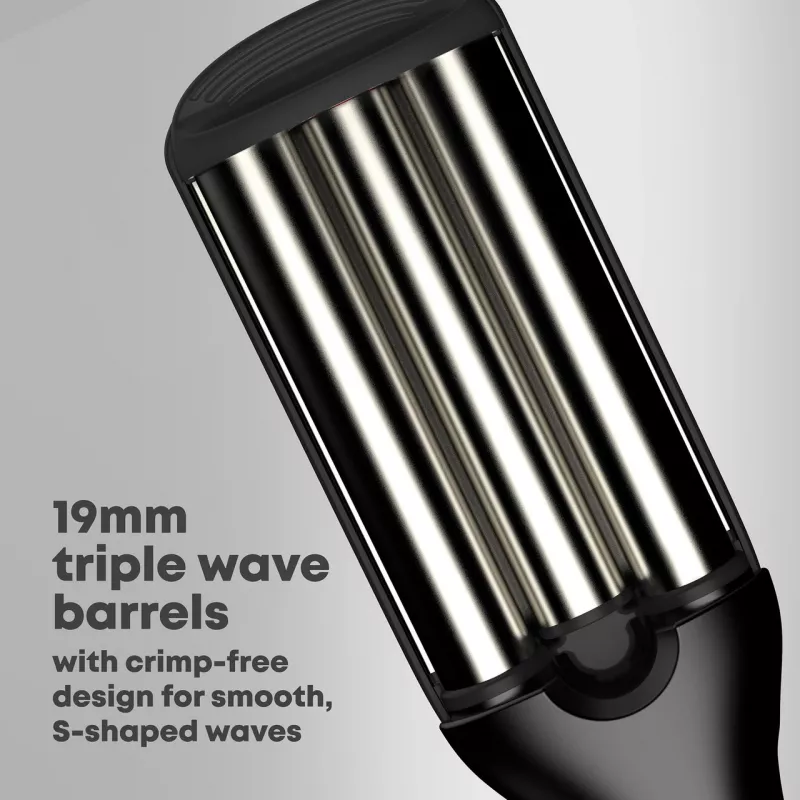 Lockenstab und Glätteisen Revamp Wave Define Styler WV-1750-EU 2-in-1