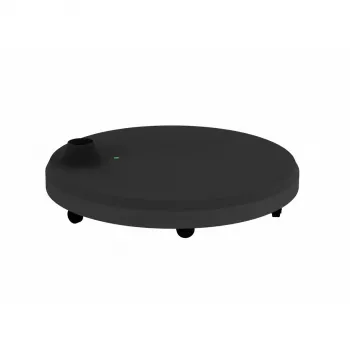 32-Zoll-Displayständer mit Batteriehalterung ALLNET ALL-SD32-Set-bl