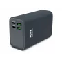 PORT CONNECT Externer USB-C Akku PD | 26800 mAh | Blau