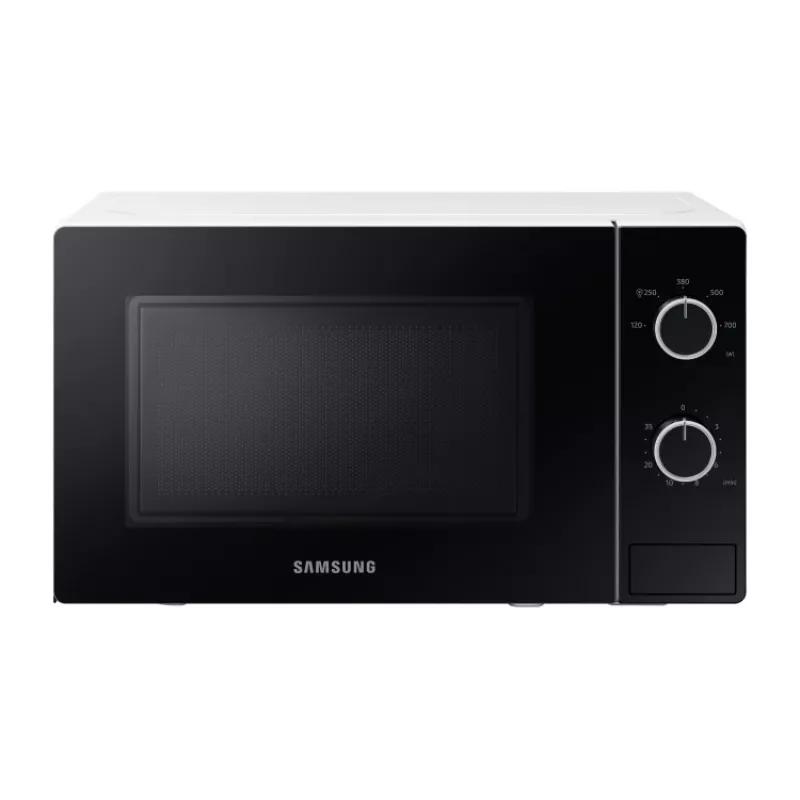 Solo-Mikrowelle Samsung MS20A3010AH, Arbeitsplatte, 20 L Kapazität, 700 W, Drehregler, schwarz