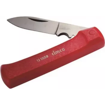 Cuttermesser Cimco 120050 rot Klappmessermesser
